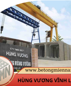 Trạm trộn bê tông Hùng Vương - Vĩnh Long