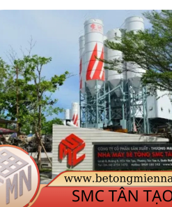 Trạm trộn Bê Tông SMC - Tân Tạo