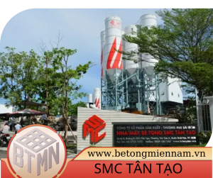 Trạm trộn Bê Tông SMC - Tân Tạo