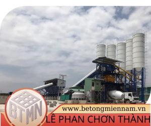 Trạm trộn Bê Tông Lê Phan - Chơn Thành