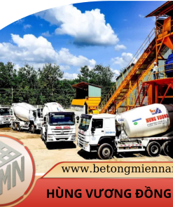 Trạm trộn bê tông Hùng Vương Vĩnh Cửu