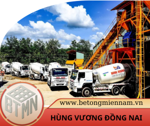 Trạm trộn bê tông Hùng Vương Vĩnh Cửu