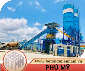 Trạm Trộn Bê Tông Phú Mỹ -CN Long Thành