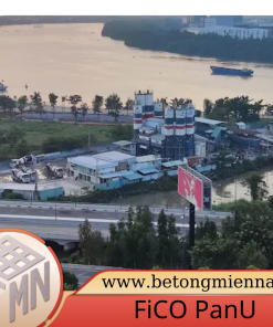 Trạm Trộn Bê Tông FICO Pan-United