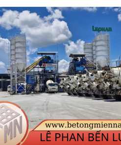 Trạm trộn Bê tông Lê Phan - Bến Lức