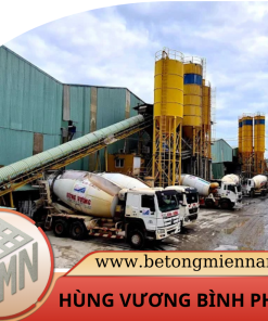 Trạm trộn Bê Tông Hùng Vương - Bình Phước