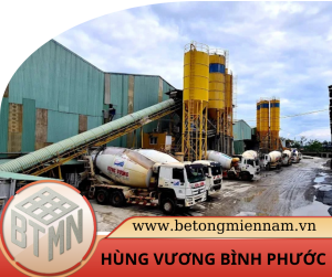 Trạm trộn Bê Tông Hùng Vương - Bình Phước