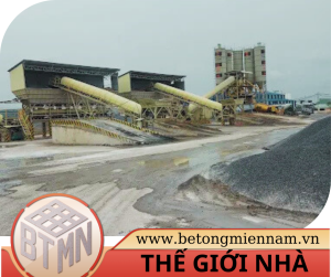 Bê tông Thế Giới Nhà - Trạm Đất Đỏ