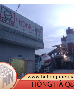 Trạm trộn Bê Tông Hồng Hà - XN6- Q8