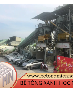 Trạm trộn Bê Tông Xanh Hóc Môn