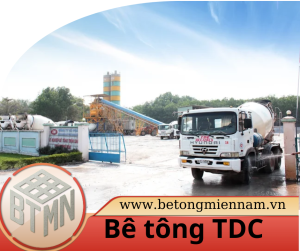Trạm trộn Bê tông TDC Mỹ Phước