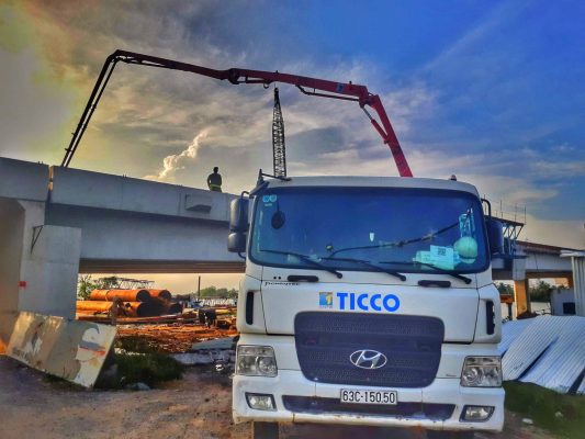 Công ty TNHH MTV Bê tông TICCO