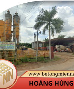 Trạm trộn bê tông Hoàng Hùng