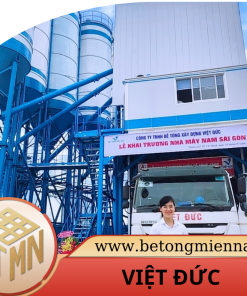 Trạm trộn bê tông Việt Đức-Thủ Đức