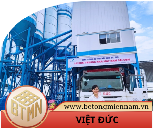 Trạm trộn bê tông Việt Đức-Thủ Đức