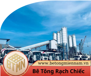 Trạm trộn Bê Tông Rạch Chiếc
