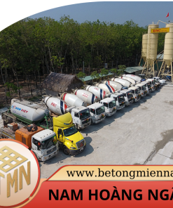 Trạm trộn bê tông Nam Hoàng Ngân