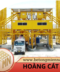 Trạm trộn bê tông Hoàng Cát