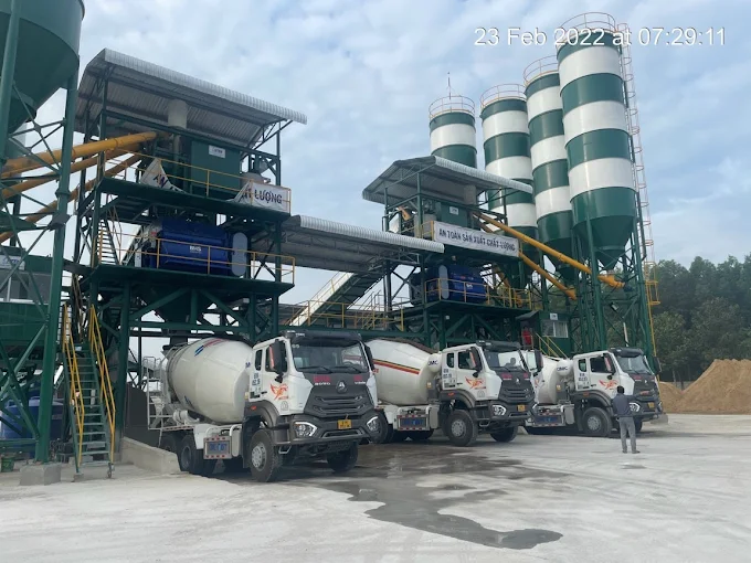 dịch vụ bê tông tươi Nhơn Trạch Đồng Nai