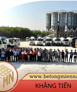 Trạm trộn bê tông Khẳng Tiến