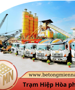 Trạm trộn Bê tông Hiệp Hoà Phát