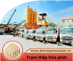 Trạm trộn Bê tông Hiệp Hoà Phát