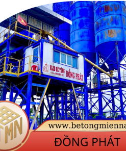 Trạm trộn bê tông Đồng Phát