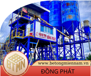 Trạm trộn bê tông Đồng Phát