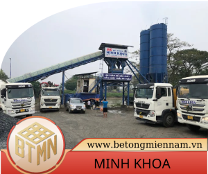 Trạm bê tông Minh Khoa