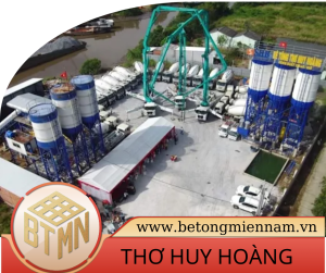 Trạm bê tông Thơ Huy Hoàng Sóc Trăng