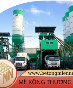 Trạm bê tông  Mê Kông Thương Tín Bạc Liêu