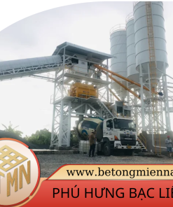 Trạm trộn Bê Tông Phú Hưng Bạc Liêu