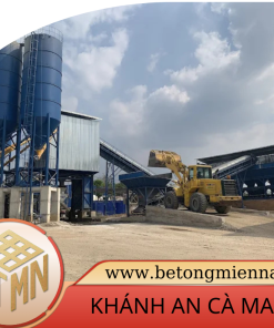 Trạm trộn Bê tông Khánh An Cà Mau