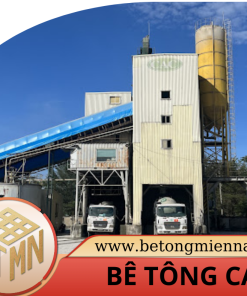 Trạm trộn Bê Tông CA