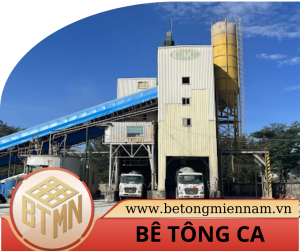 Trạm trộn Bê Tông CA