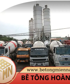 Trạm trộn bê tông Hoàn Mỹ