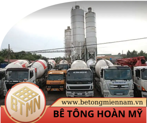 Trạm trộn bê tông Hoàn Mỹ