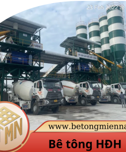 Trạm trộn bê tông HĐH
