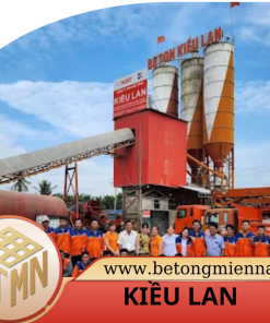 Trạm trộn bê tông Kiều Lan Bến Tre