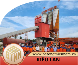 Trạm trộn bê tông Kiều Lan Bến Tre