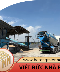 Trạm trộn bê tông Việt Đức-Nhà Bè