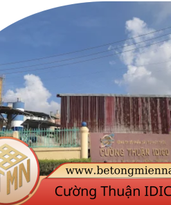 Trạm trộn bê tông CƯỜNG THUẬN IDICO