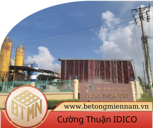 Trạm trộn bê tông CƯỜNG THUẬN IDICO