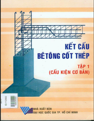 Kết cấu bê tông – cốt thép – Tập 1