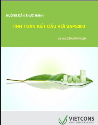 Thực hành tính toán kết cấu với SAP2000 Ver 14