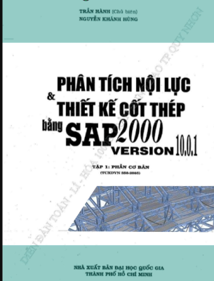 Thiết kế kết cấu thép và công trình chịu động đất bằng SAP2000 v10