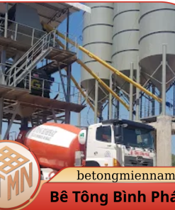 Trạm trộn bê tông Bình Phát