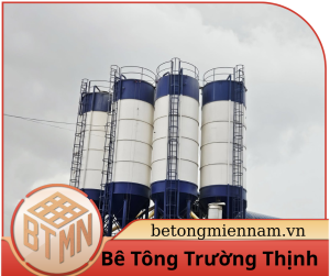 Trạm trộn Bê Tông Trường Thịnh