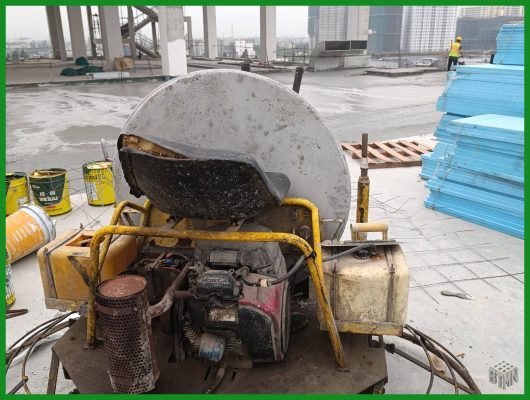 xoa nền bê tông miền nam